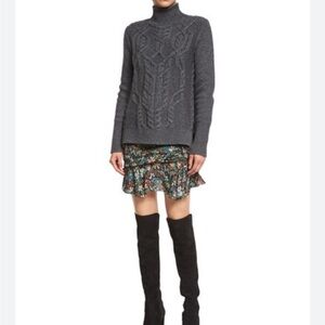 Veronica Beard Chunky turtleneck sweater